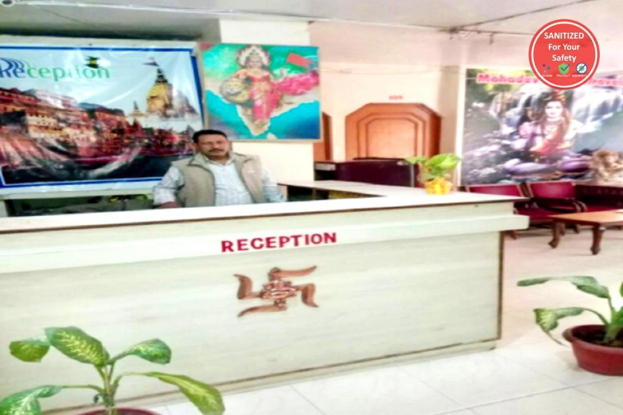Hotel P N Ganga Varanasi Exterior foto